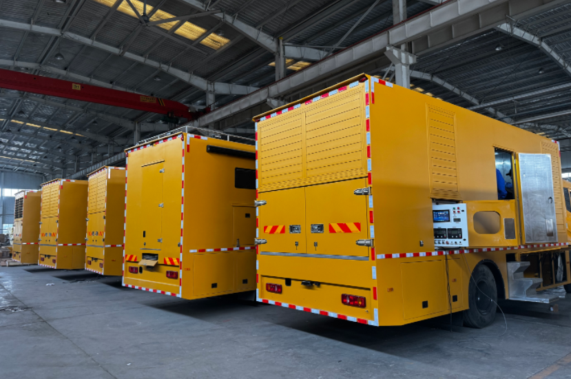 云南發(fā)電機組廠家：應(yīng)急電源車的組成
